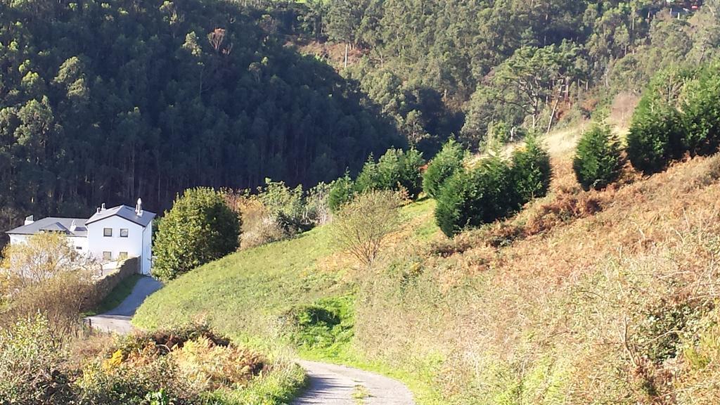 Finca Portizuelo Luarca Exterior foto